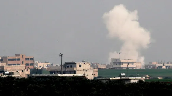 Syria Attack R