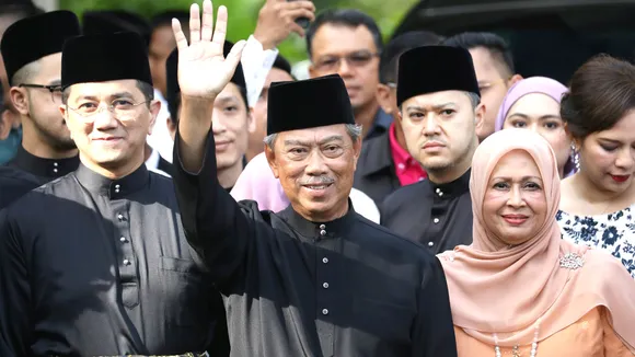 Muhyiddin Yassin Reuters