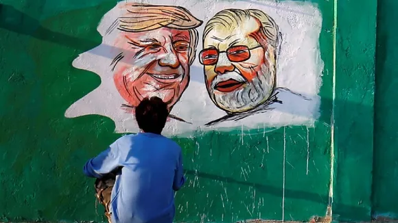 Trump In India