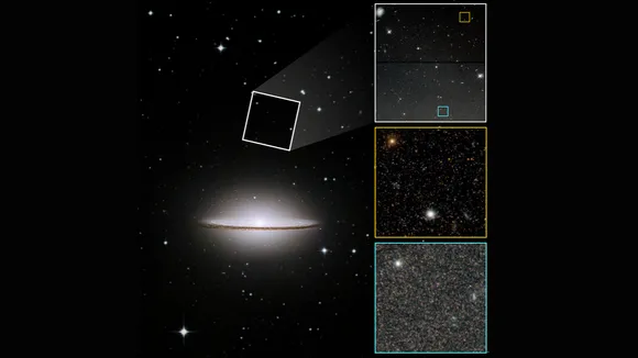 Hubble Sombrero galaxy