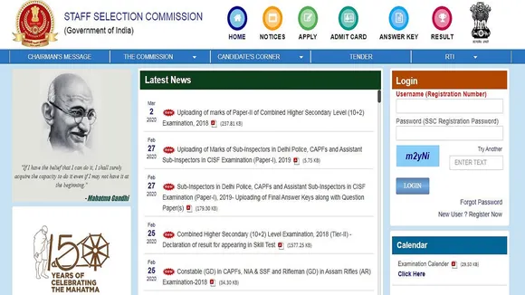ssc chsl 2018 paper 2 marks