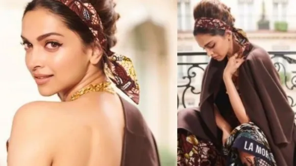 Deepika at Paris Fashion Week 2019