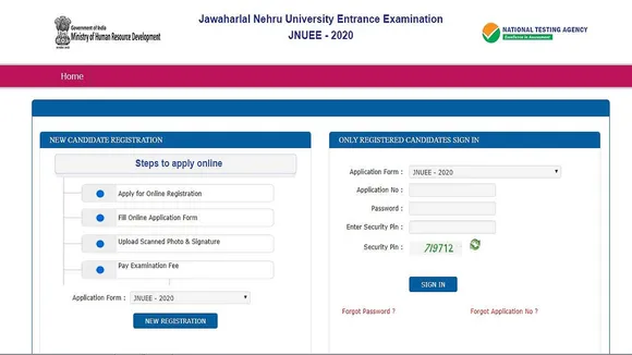 jnuee application 2020