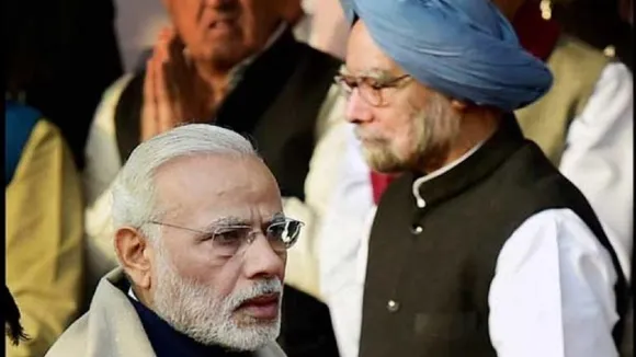 Modi ManmohanSingh