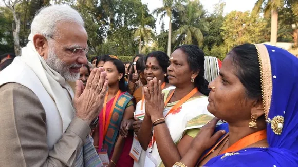 PM Modi social media