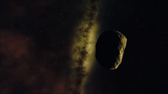 Asteroid 1998 OR2