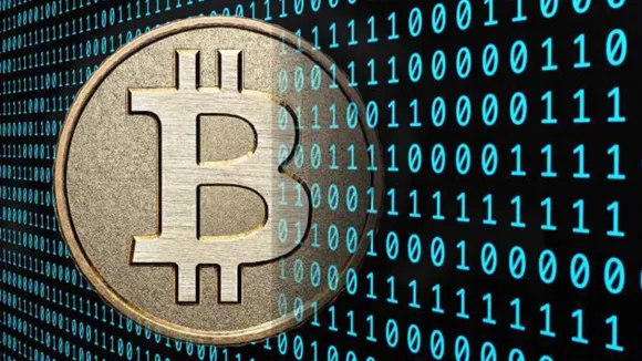 Bitcoin file photo