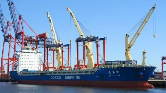 Da Cui Yun Merchant vessel