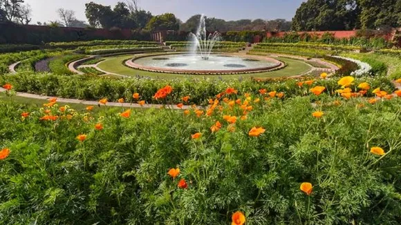 mughal gardens