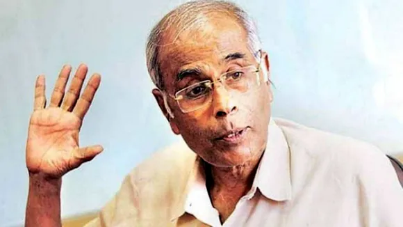 Narendra Dabholkar PTI