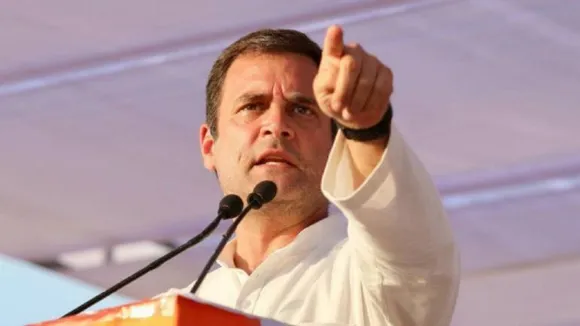 rahul Gandhi