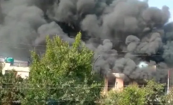 noida fire