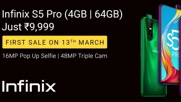 Infinix S5 Pro