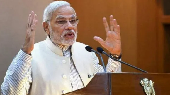 PM Modi tweets Salute Nari Shakti