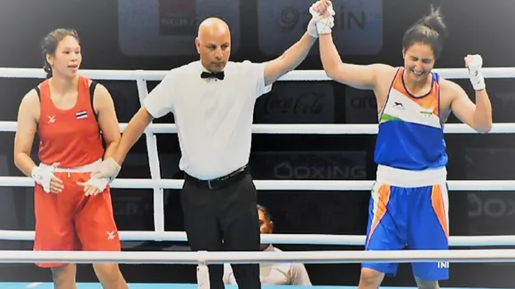 pooja rani boxing