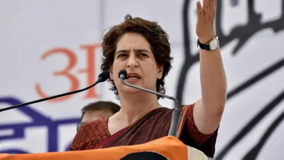 priyanka Gandhi up