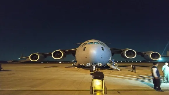 Airlifting from Iran