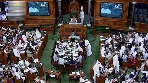 Lok Sabha File Photo