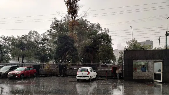 DELHI WEATHER