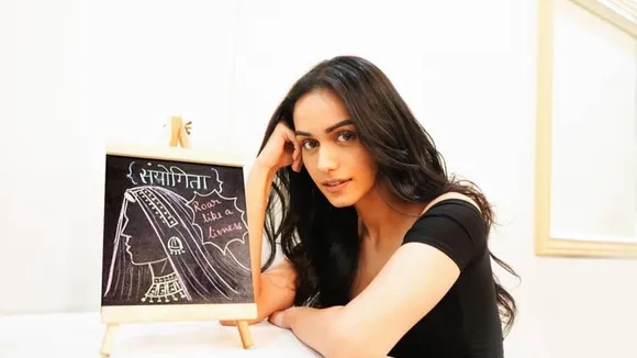 manushi in prithviraj