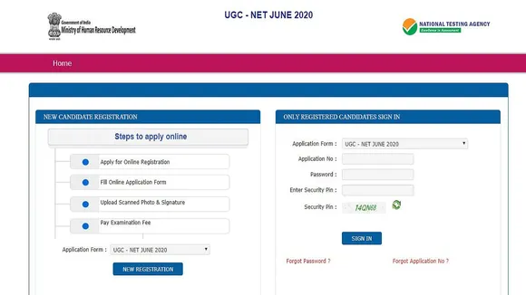 ugc net june 2020 exam