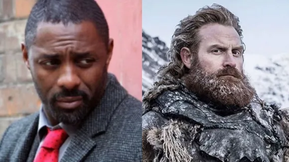 Idris Elba and Kristofer Hivju