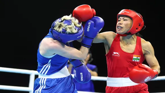 mary kom boxing