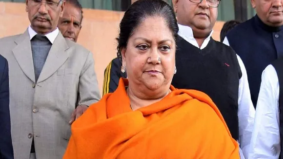 vasundhara raje