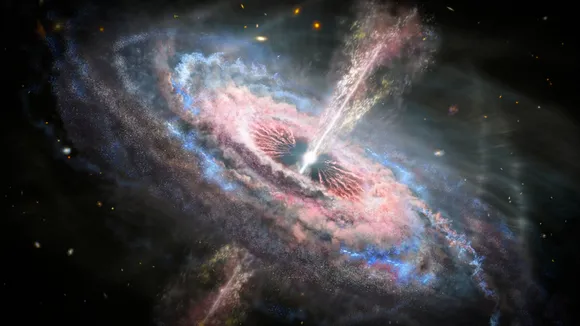 Quasar Tsunamis