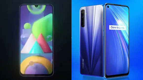 Samsung Galaxy M21 Vs Realme 6