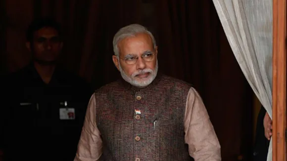 pm modi pti
