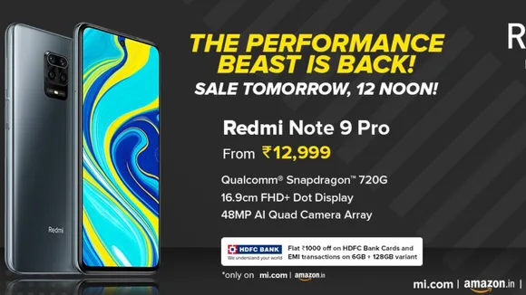 Redmi Note 9 Pro