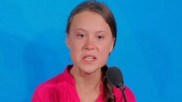 Greta Thunberg file photo