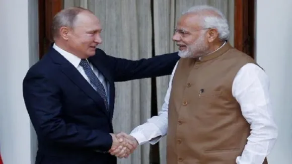 Vladimir Putin & PM Modi