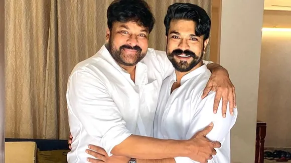 ram charan and chiranjeevi