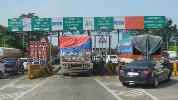 toll plaza