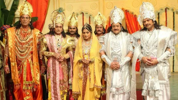 Mahabharat dd bharati