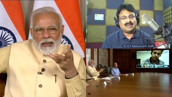 PM Modi RJs Coronavirus