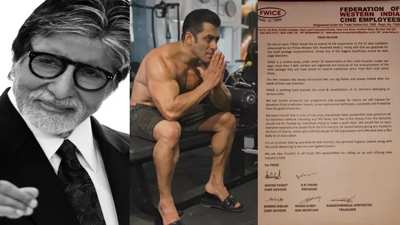 Amitabh Bachchan  Salman Khan and FWICE Statement