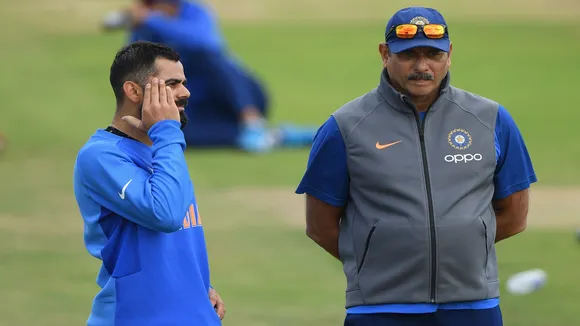 ravi sashtri viratkohli