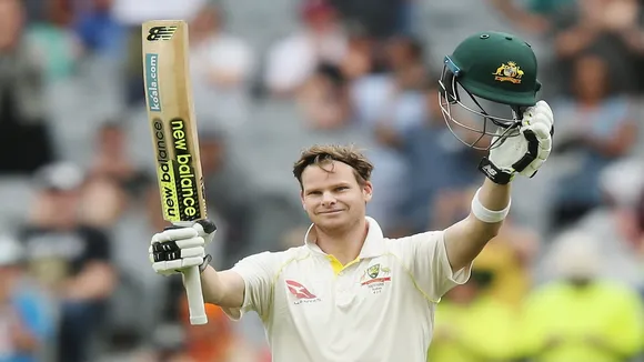 steve smith batting