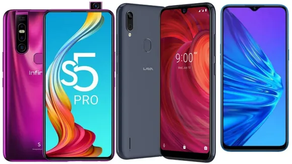 Infinix S5 Pro Vs Lava Z71 Vs Realme 5s