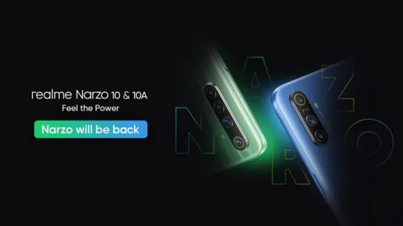 realme narzo phones