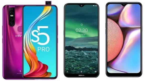Infinix S5 Pro Vs Nokia 23 Vs Samsung Galaxy A10s