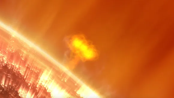NASA Solar Particle Storms