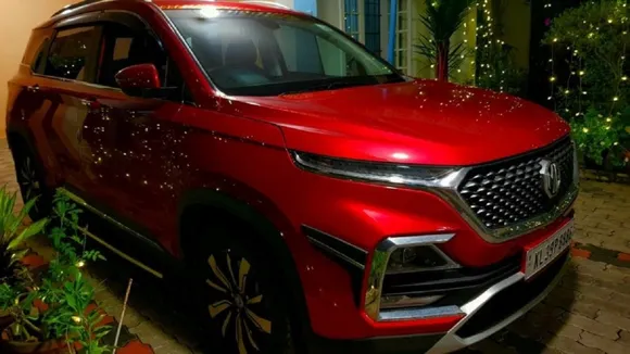 mg hector suv
