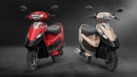 BS6 TVS Scooty Pep Plus