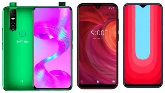 Infinix S5 Pro Lava Z71 Vivo U20