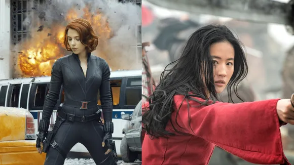 black widow mulan