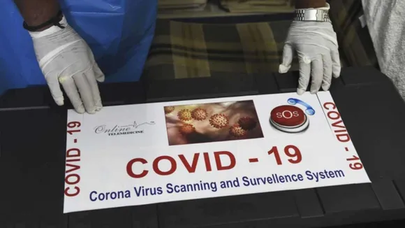Coronavirus scanning file photo